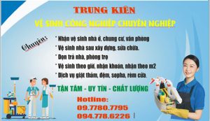 Dịch Vụ Vệ Sinh Công Nghiệp HÀ NỘI